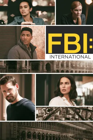Poster for the TV series "FBI: International" #1314588