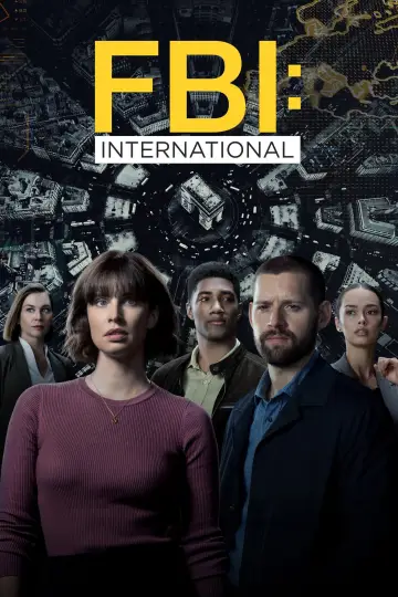 Poster for the TV series "FBI: International" #1314592