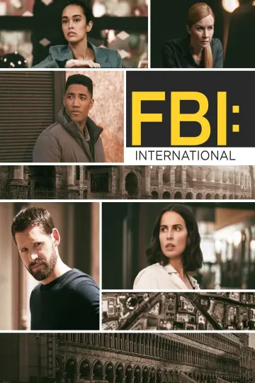 Poster for the TV series "FBI: International" #1314593