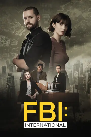 Poster for the TV series "FBI: International" #1314594