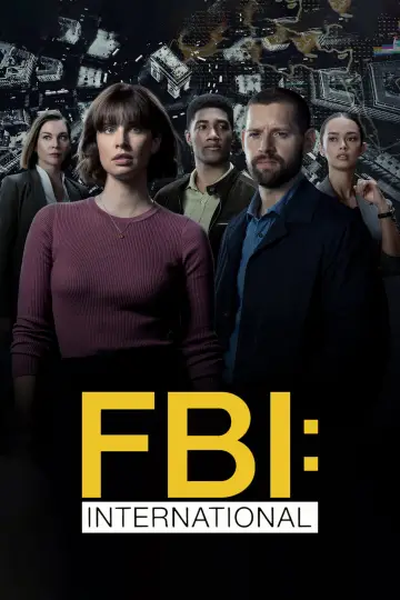 Poster for the TV series "FBI: International" #1314596