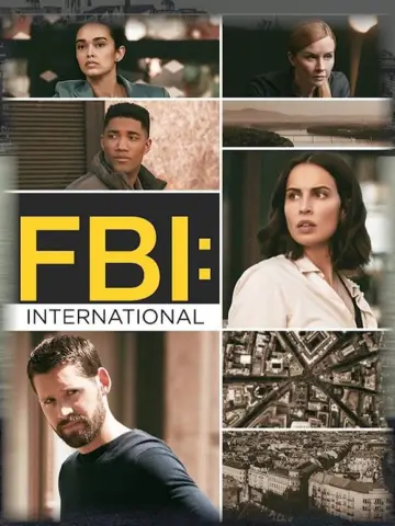 Poster for the TV series "FBI: International" #1314599