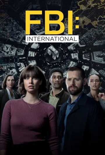 Poster for the TV series "FBI: International" #1314601