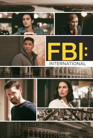 Poster for the TV series "FBI: International" #1314602