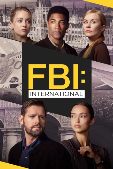 Poster for the TV series "FBI: International" #1314604