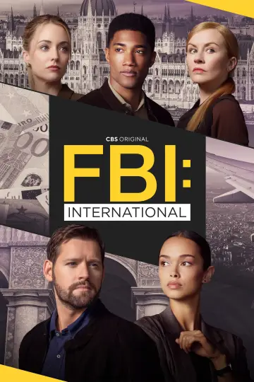 Poster for the TV series "FBI: International" #1314605