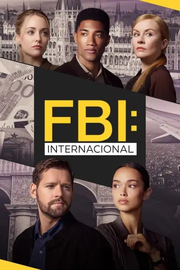 Poster for the TV series "FBI: International" #1314608