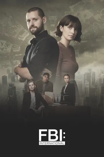 Poster for the TV series "FBI: International" #1314609