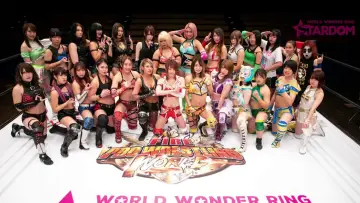 Backdrop for the TV series "Stardom on Stardom World" #1219100