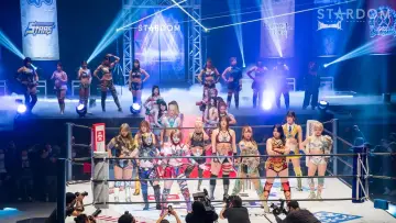 Backdrop for the TV series "Stardom on Stardom World" #1219102