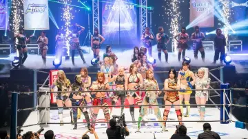 Backdrop for the TV series "Stardom on Stardom World" #1219103