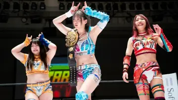 Backdrop for the TV series "Stardom on Stardom World" #1219113