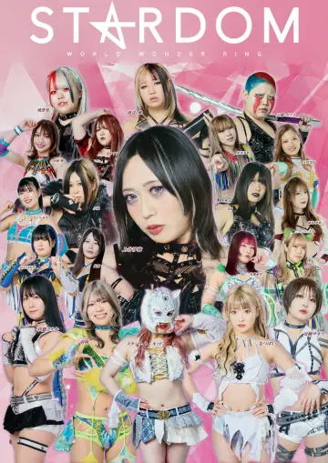 Poster for the TV series "Stardom on Stardom World" #1219128