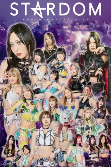Poster for the TV series "Stardom on Stardom World" #1219129