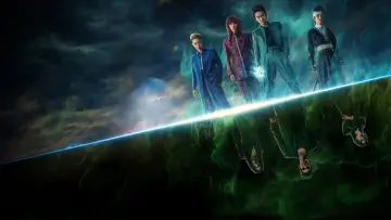 Backdrop for the TV series "Yu Yu Hakusho" #1409305