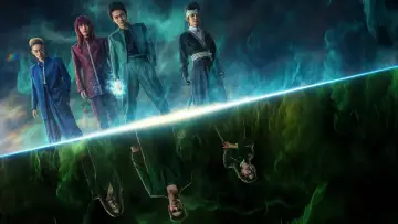 Backdrop for the TV series "Yu Yu Hakusho" #1409310