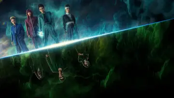Backdrop for the TV series "Yu Yu Hakusho" #1409311