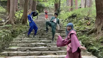Backdrop for the TV series "Yu Yu Hakusho" #1409319
