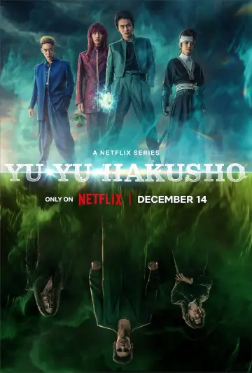 Poster for the TV series "Yu Yu Hakusho" #1409329