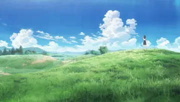 Backdrop for the TV series "Akebi