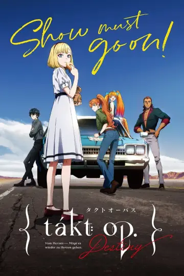 Poster for the TV series "takt op.Destiny" #1539148