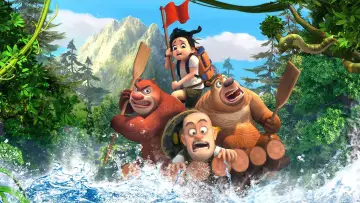 Backdrop for the TV series "Boonie Bears: The Adventurers" #1368134