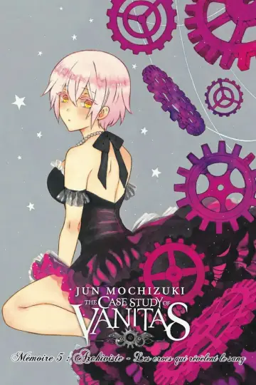 Poster for the TV series "The Case Study of Vanitas" #1382178
