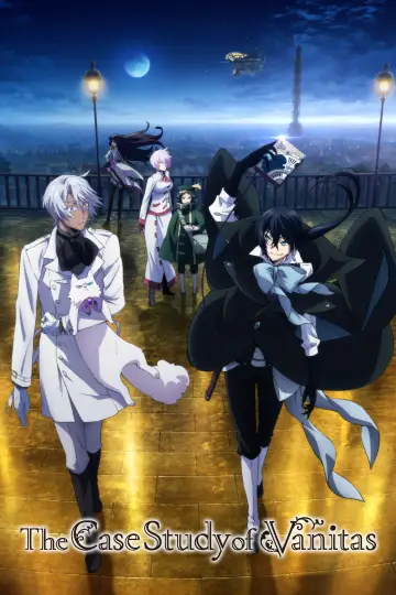 Poster for the TV series "The Case Study of Vanitas" #1382180