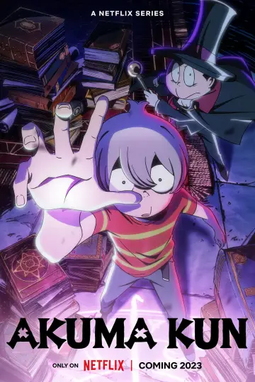Poster for the TV series "Akuma Kun" #1544210