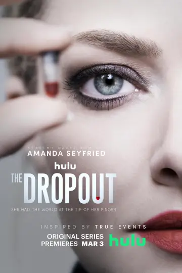 Poster for the TV series "The Dropout" #1416742