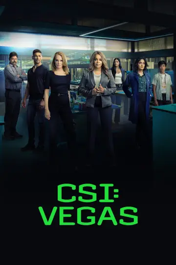 Poster for the TV series "CSI: Vegas" #1356605