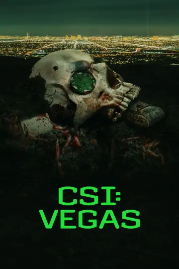 Poster for the TV series "CSI: Vegas" #1356607