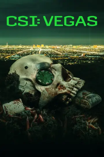 Poster for the TV series "CSI: Vegas" #1356608
