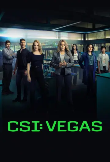 Poster for the TV series "CSI: Vegas" #1356611