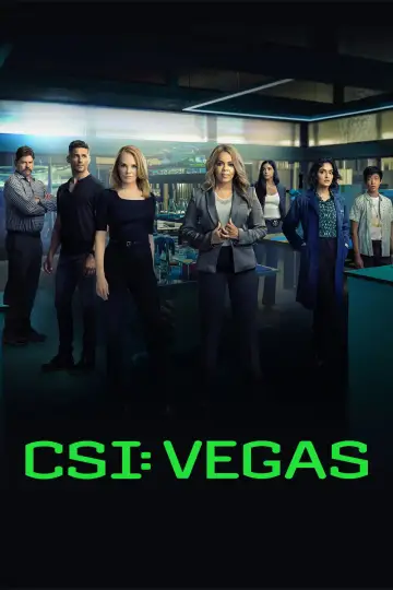 Poster for the TV series "CSI: Vegas" #1356613