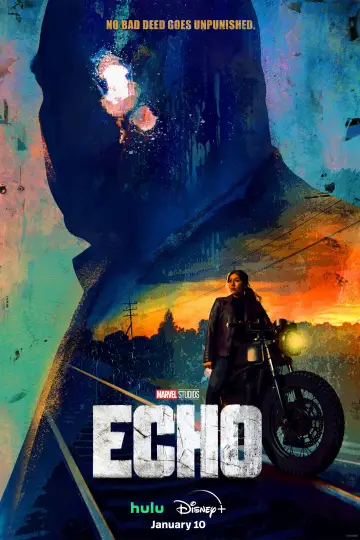 Poster for the TV series "Echo" #1392323