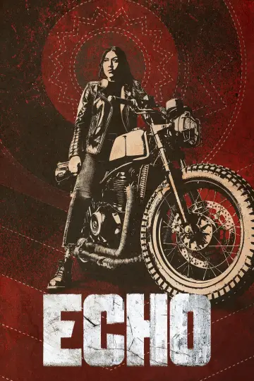 Poster for the TV series "Echo" #1392336