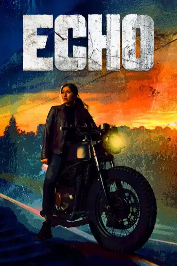 Poster for the TV series "Echo" #1392363