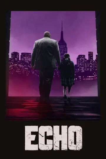 Poster for the TV series "Echo" #1392374