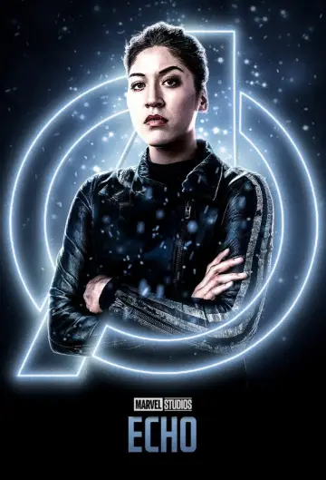 Poster for the TV series "Echo" #1392376