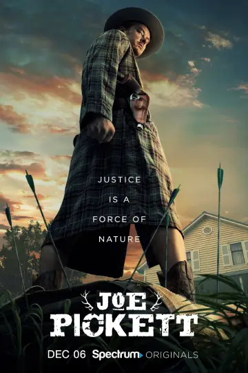 Poster for the TV series "Joe Pickett" #1596097