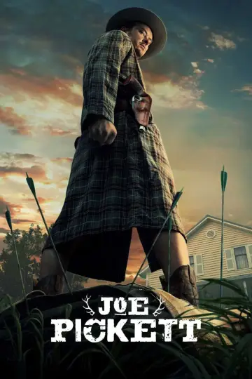 Poster for the TV series "Joe Pickett" #1596100