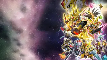 Backdrop for the TV series "SD GUNDAM WORLD HEROES" #1440704