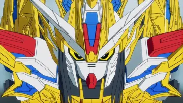 Backdrop for the TV series "SD GUNDAM WORLD HEROES" #1440705
