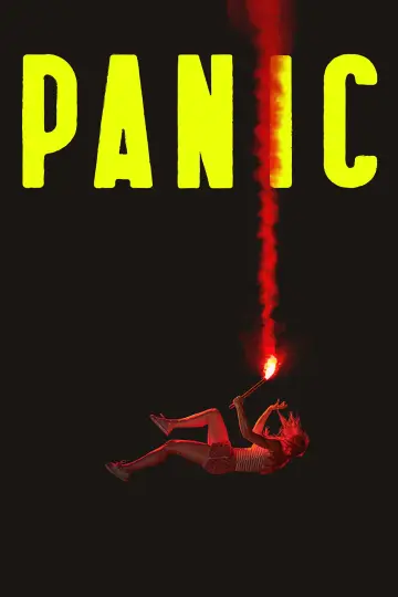 Poster for the TV series "Panic" #1465108