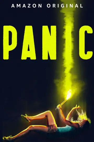 Poster for the TV series "Panic" #1465109