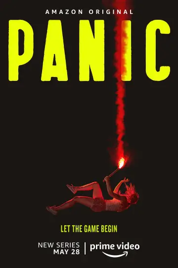 Poster for the TV series "Panic" #1465110