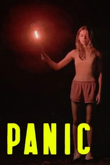 Poster for the TV series "Panic" #1465112