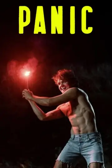 Poster for the TV series "Panic" #1465114
