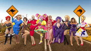 Backdrop for the TV series "Drag Race Down Under" #1502495